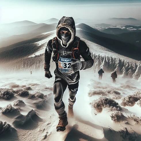 Tomáš Štverák opět triumfuje jako Zimní mistr ČR v horském maratonu