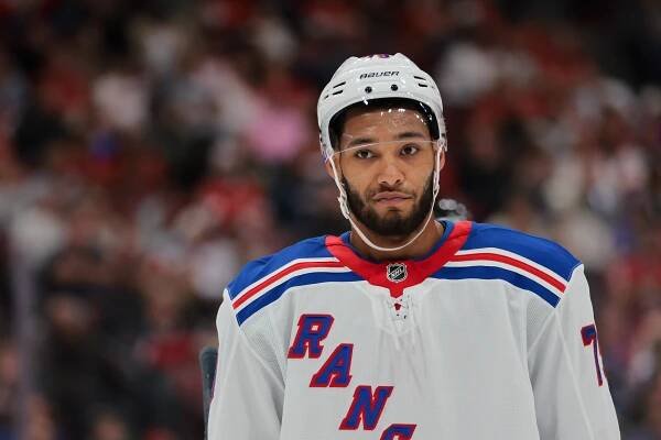 K'Andre Miller offers heartfelt goodbye to Rangers fans after trade