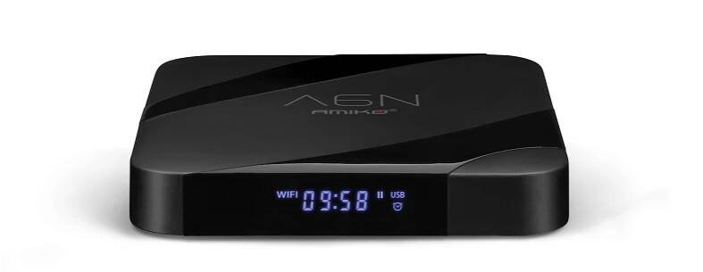 Amiko A6N OTT | satelitna technika, televizia, svietidla, hegishop