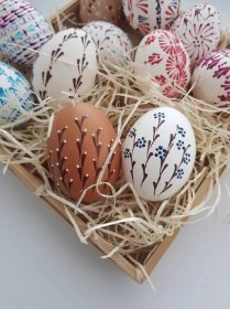 9 způsobů, jak jednoduše nazdobit velikonoční vajíčka