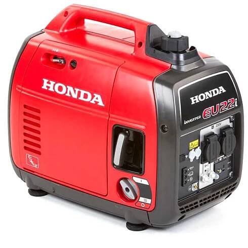 Honda eu22i portable generator FRENEL rental