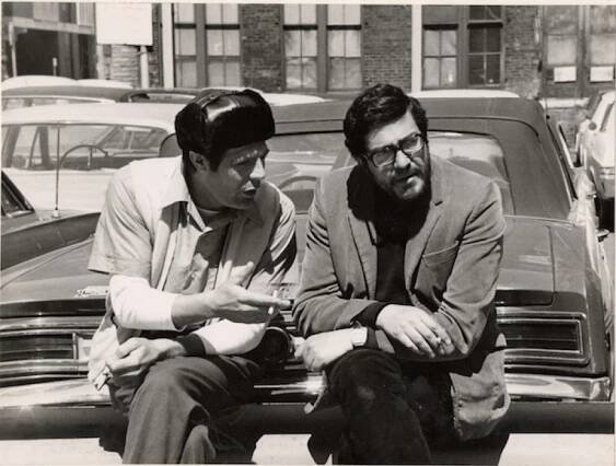 S Marcelem Mastroianim, 1971. FOTO archiv