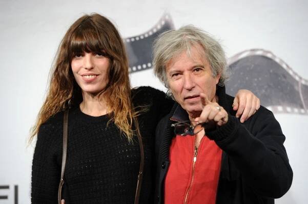 L'actrice Lou Doillon et le réalisateur Jacques Doillon le 15 novembre 2012 au 7ème Festival du film de Rome, en Italie. 