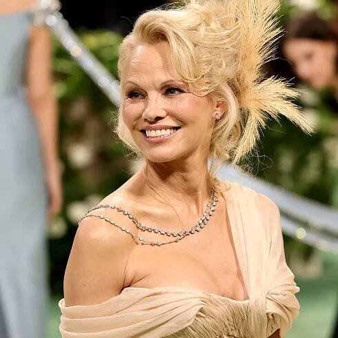 Pamela Anderson at the Met Gala 2024: All the details about the part-Finnish star's red carpet experience and makeup look