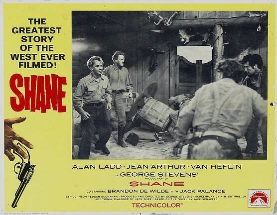 Alan Ladd, Van Heflin - Shane - Fotosky