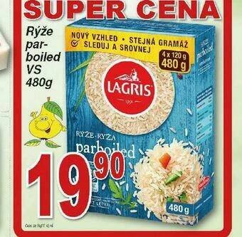Lidl Lagris rýže parboiled nabídka