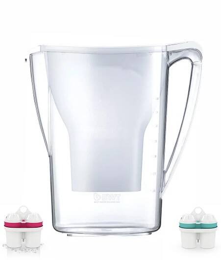 BWT Penguin 2,7 l bílá + 2 ks filtru hořčík a zinek