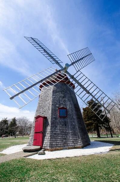 Eastham Windmill on Cape Cod