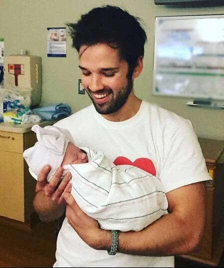 iCarly Alum Nathan Kress Welcomes Daughter Rosie Carolyn