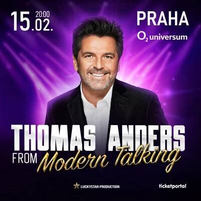 Thomas Anders from MODERN TALKING náhledový obrázek
