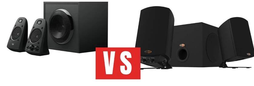 Logitech Z623 Vs Klipsch Promedia 2.1 - Which To Pick? [Guide] | HeadphonesFans