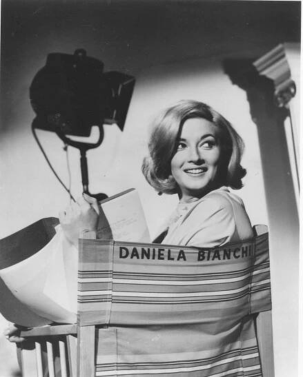 Daniela Bianchi - Srdečné pozdravy z Ruska - Z natáčení