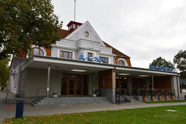 Kino Blansko. Ilustrační foto 