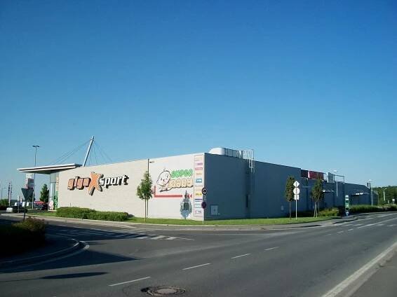 Fotografie - Giga Sport Plzeň na Rokycanské - 05.08.2008
