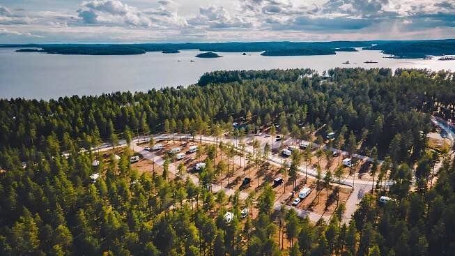 Pistocamp Oy +Fotky — Camperguru