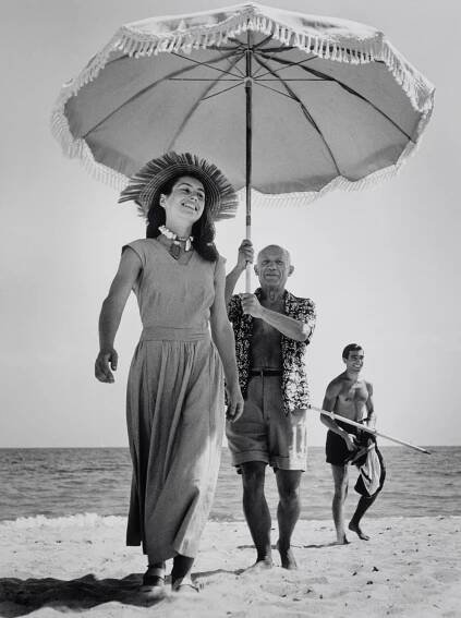 Françoise Gilot, Artist in the Shadow of Picasso, Is Dead at 101