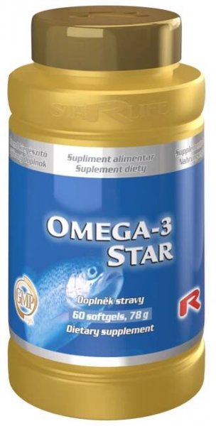 Starlife OMEGA-3 60 tobolek