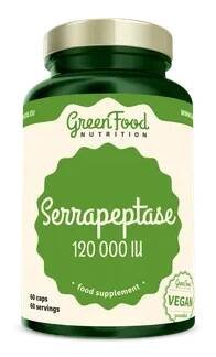 Serrapeptase, 120000IU 60 kapslí