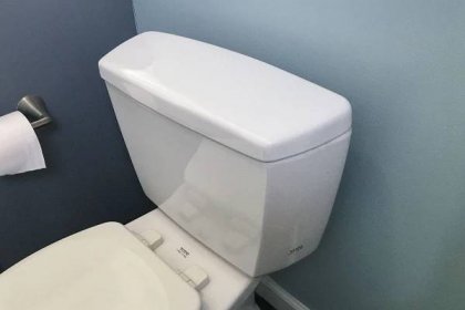 How To Paint Behind a Toilet