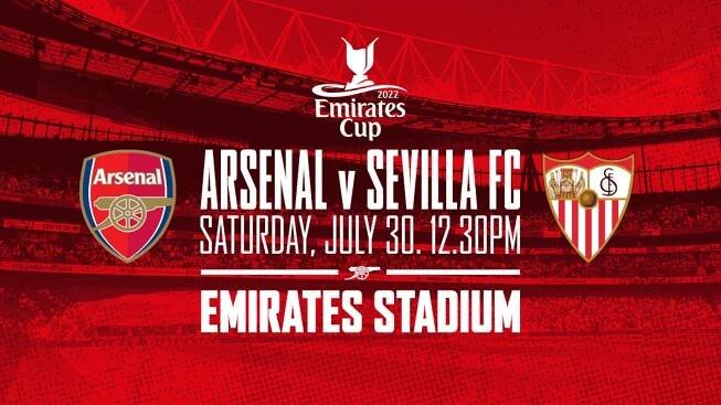 Emirates Cup returns with Sevilla FC clash