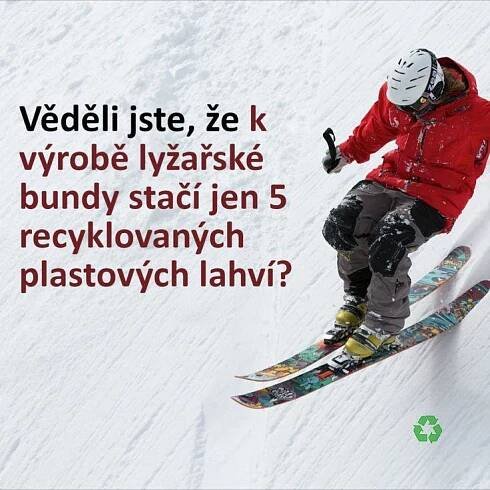 PETlahve - recyklace