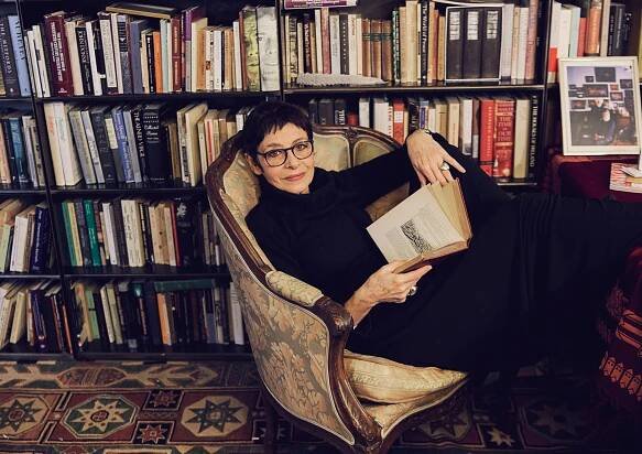 Shunned by Vogue, Joan Juliet Buck Seeks Inner Peace