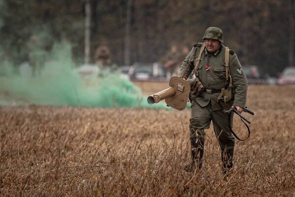 VIDEO: Opevnění v Darkovičkách se změnilo v bitevní pole, v akci byl i T-34