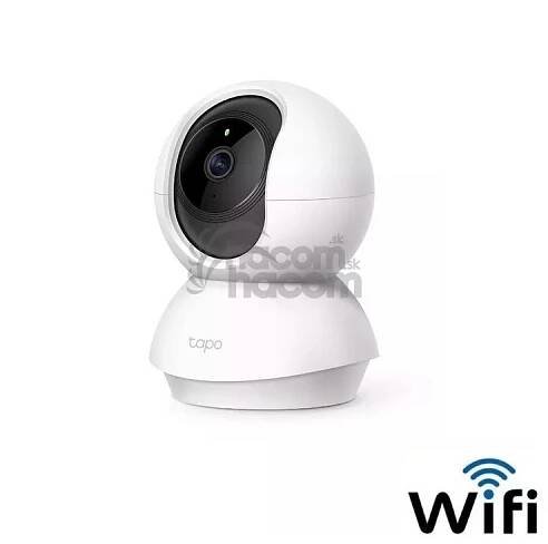 Tapo C210 Pan / Tilt Home Security Wi-Fi 3MP Camera, micro SD, dvojcestné audio, detekcia pohybu Tapo C210