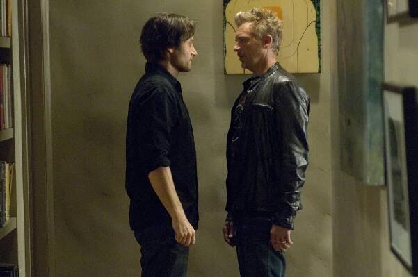 Californication - In utero - Z filmu - David Duchovny, Callum Keith Rennie