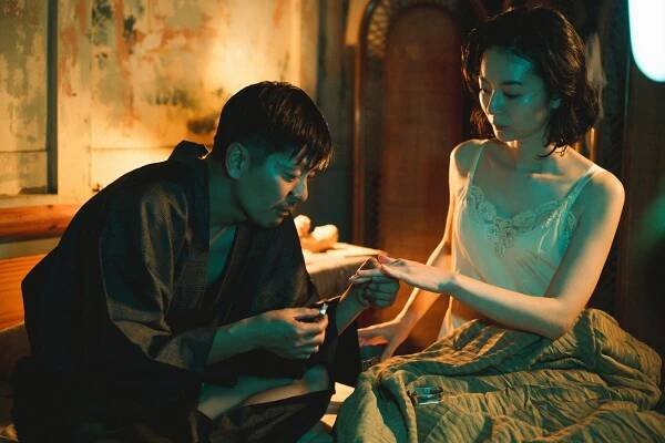 Gó Morita, Eriko Nakamura - Ame no naka no jokudžó - Z filmu