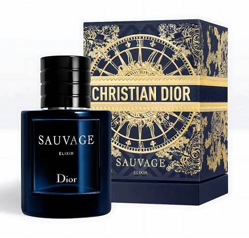 Christian Dior Sauvage Elixir - limitovaná edice 60ml