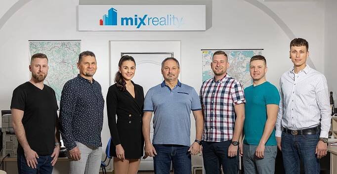 kancelář MIX REALITY