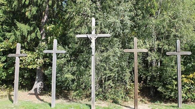 Devět křížů: Legenda o nešťastné lásce je opředena nejasnostmi
