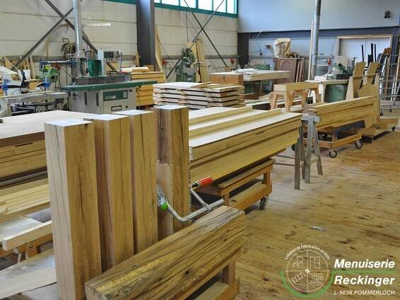 04 Atelier Menuiserie Reckinger Luxembourg Pommerloch