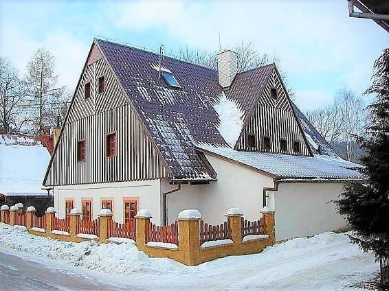 Ubytování Černý Důl - Fořt, Rekreační chalupa - Krkonoše chalupa, 8792