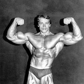 Arnold Schwarzenegger - Mr. Olympia 1970, 1971, 1972, 1973, 1974, 1975, 1980