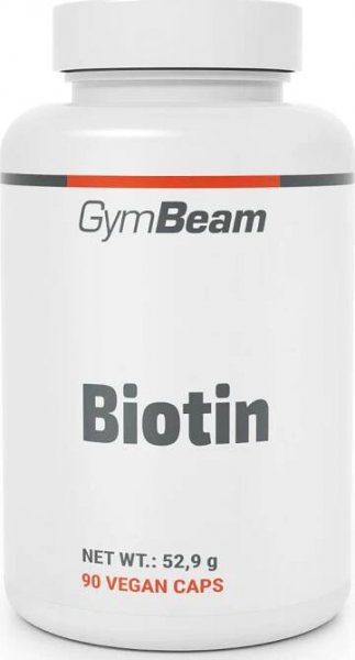 GymBeam D-Biotin 90 cps.