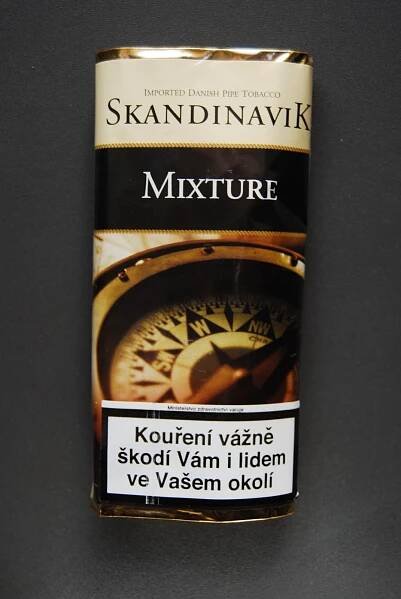 Dýmkový tabák Skandinavik Mixture - tobolka