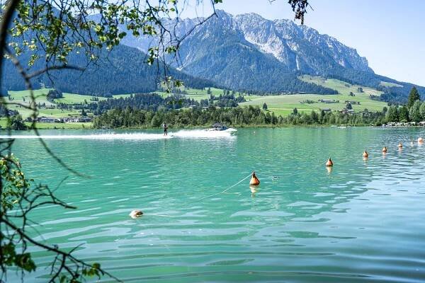 Familienfreundlicher Sommerurlaub direkt am Walchsee in Tirol - Bellevue Walchsee