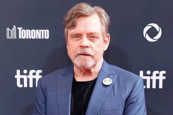 Mark Hamill attends the premiere of "The Wild Robot" during the 2024 Toronto International Film Festival at Roy Thomson Hall on September 08, 2024 in Toronto, Ontario