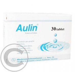 AULIN  15X100MG Tablety Poradna a zkušenosti s léky a léčbou nemocí