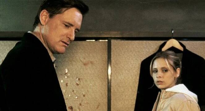Nenávist - Z filmu - Bill Pullman, Sarah Michelle Gellar