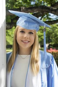 Graduation Photos - Lilly Liang | Capture Your Special Day | UNC Alum