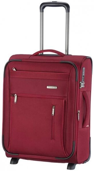 Cestovní kufr Travelite Capri 2w S Red 50l | Alemat.cz