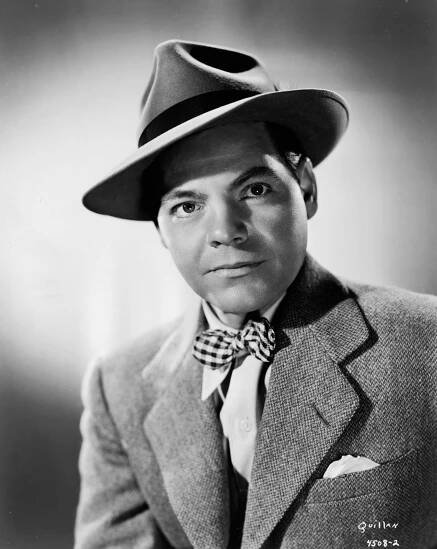 Eddie Quillan - Sensation Hunters - Promo