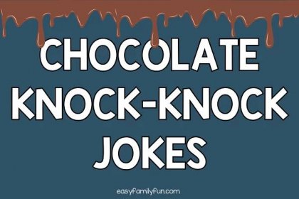 25+ Fun Chocolate Knock Knock Jokes