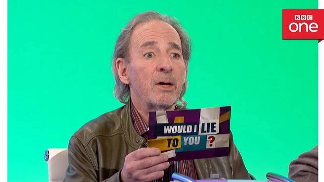 Harry Shearer a napodobování pana Burnse v Bílém domě - Would I Lie to You? - Videacesky.cz