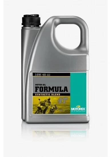 Motorex Formula 4T 15W-50 4L