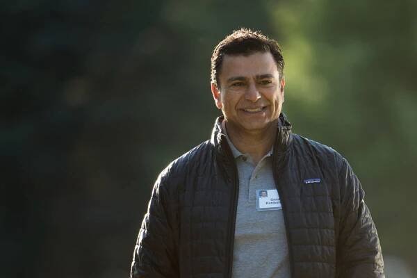 Pearson hires former Twitter exec Omid Kordestani as Chair Designate