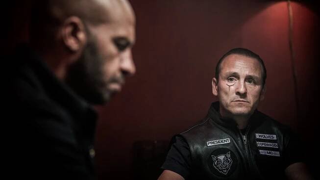 Válečník - Rotten - Z filmu - Dar Salim, Lars Ranthe